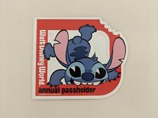 New Walt Disney World 2024 Stitch Annual Passholder Magnet picture
