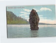 Postcard Pilot Rock Lower Columbia River USA picture