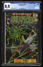 Unexpected #129 CGC VF 8.0 White Pages Nick Cardy Cover DC Comics 1971 picture