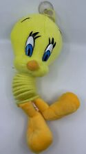 2000 Tweety-Bird Slinky Spring Plush w/ Suction Cup - Rare Six Flags NANCO Prize picture