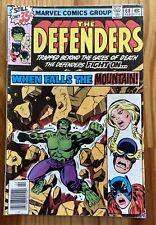 1979 Marvel Comics The Defenders When Falls The Mountan Issue #68 Hulk Cover .35 picture
