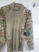 Large Massif Army Combat Shirt ACS OCP Multicam Flame Resistant FR crew neck New picture