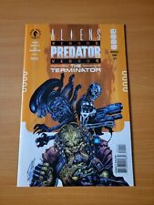 Aliens vs Predator Vs The Terminator #1 ~ NEAR MINT NM ~ 2000 Dark Horse Comics picture