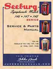 Seeburg Symphonola Models 146, 147 148 Service and Parts Manual / Jukebox Arcade picture