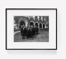 1922 photograph of United States-Norway Arbitration 1922 Summary: Group posed st picture