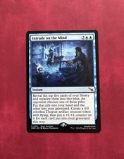 Intrude on the Mind - NM - MTG Murders at Karlov Manor - Magic the Gathering picture