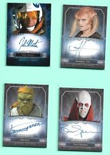 Star Wars 2015 & 2016 Masterwork U PICK Autograph Cards Topps picture