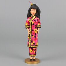Hallmark Barbie Ornament CHINESE Barbie 2nd in Series 1997 Dolls of the World picture