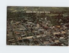 Postcard Aerial View of Boise Idaho 