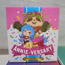Annie-versary Figure Annie Teemo Tibbers League Of Legends Official Brand New picture