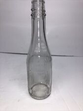 Large Antique Light Amethyst Curtice Brothers Ketchup Bottle. picture