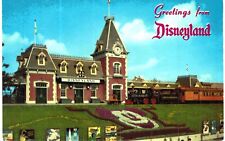 Anaheim Disneyland Entrance 1960 CA  picture