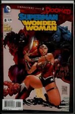 Superman Wonder Woman #8 Infected Ch. 2 DC comic 2014 1st Print Unread NM  picture