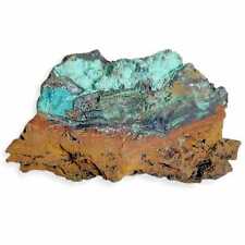 0.6Lb Rosasite Turquoise Calcite Cube | Sabachita | 0.6 lb (309g) | Ojuela Mine picture