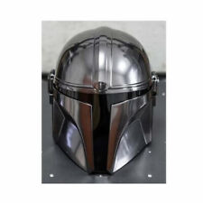 Star Wars Helmet | Mandalorian Helmet with Liner and Chin Strap | Cosplay Style picture