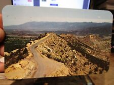 Vintage Old Postcard COLORADO Skyline Drive Canon City Razor Back Ridge Orchards picture