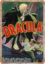 Metal Sign - Dracula (1931) 6 - Vintage Look picture