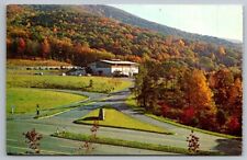 Shenandoah VA Virginia Postcard New Panorama Building Skyline Drive Page County picture