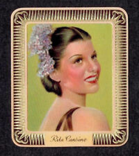 RITA CANSINO HAYWORTH  CARD VINTAGE 1930s PHOTO EDITION ROSS picture