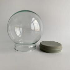 45/65/80/100/120mm Diameter Diy Empty Glass Snow Globe Decor Gift Accessories picture