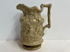 Antique Charles Meigh Bacchanalian Molded Wine Jug picture