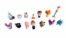 Disney/Pixar Mixed Lot of 14 Plastic PVC Figures  picture