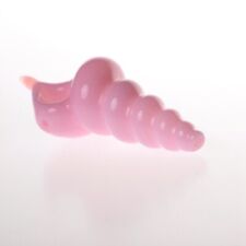1PC/L11cm Milk Pink Color Conch StyleTobacco Smoking Hand Pipe/Smoking Hand Pipe picture