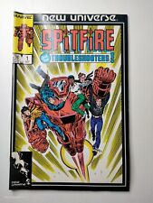 Spitfire and the Troubleshooters #1 (1986)  Vf+/Nm- picture