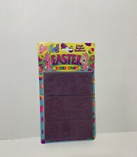 Vtg Lisa Frank Rubber Stamps Happy Easter 90s NOS New Old Stock Sealed picture