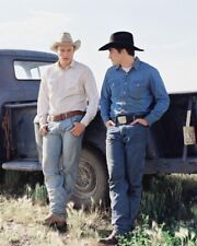Brokeback Mountain Gylenhaal Leger By Truck 8x10 inch Photo picture