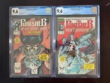 Punisher War Journal #6 & #7 1st meeting between Punisher and Wolverine CGC 9.6 picture