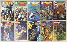 Armorines #1-12 1994 Complete Run + X-O Manowar #25 Valiant 1992 Lot of 13 picture