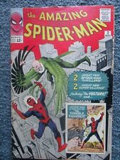 1963 Amazing Spider-man #2 Marvel Comic Book-Decent Shape picture