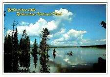 Yellowstone Lake Yellowstone National Park Unused Vintage 4x6 Postcard EB312 picture