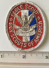 Boy Scout Vintage Eagle Scout Rank Badge, Used, excellent condition picture