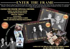 PRE ORDER BRUCE LEE ENTER THE FRAME SPECIAL EDITION WITH BONUS EXTRAS picture