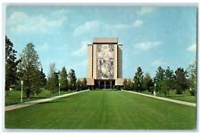 c1960 New Library Exterior View Building University Notre Dame Indiana Postcard picture