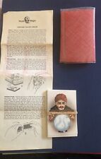 Vintage Royal Magic Fortune Telling Swami - Close Up Magic Trick. picture