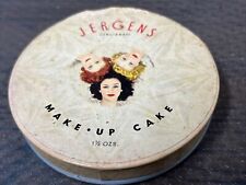 Vintage Jergens Make-up Cake Container - Full picture