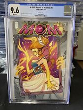 M.O.M.  Mother of Madness #1 Leila Leiz Variant Cover IMAGE CGC 9.6 2021 picture