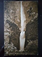 Multonoma Falls, Columbia River, OR, On Line OWR&N Co - Early 1900s, Rough Edges picture