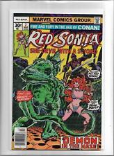 RED SONJA #2 1977 NEAR MINT- 9.2 4737 picture