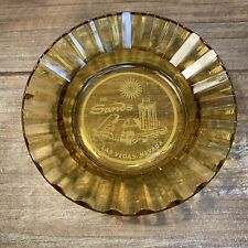 Vintage The Sands Hotel Casino Las Vegas Glass Ashtray VTG Used Good (Condition) picture