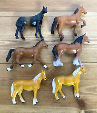Vintage Funrise International Animal Show 6 Horses Collection 1988  picture