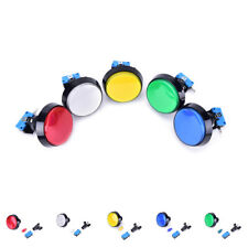 60mm LED Light Big Round Arcade Video Game Player Push Button Switch Lamp~qkSQH picture