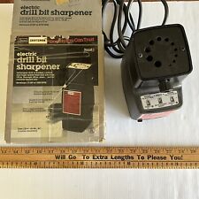 Vintage Sears Craftsman 96682 Electric Drill Bit Sharpener picture