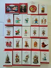 Lot of 24 Hallmark Ornaments, including KOC Member Exclusives, Series Ornaments picture