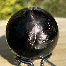 420g Rare Natural Energy Hypersthene Sphere Crystal Gemstone Mineral Healing picture