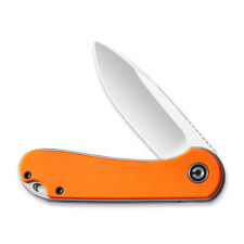 Civivi Knives Elementum Liner Lock C907R D2 Steel Orange G10 picture
