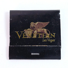 The Venetian Las Vegas Hotel Advertising Matchbook - Unstruck NOS picture